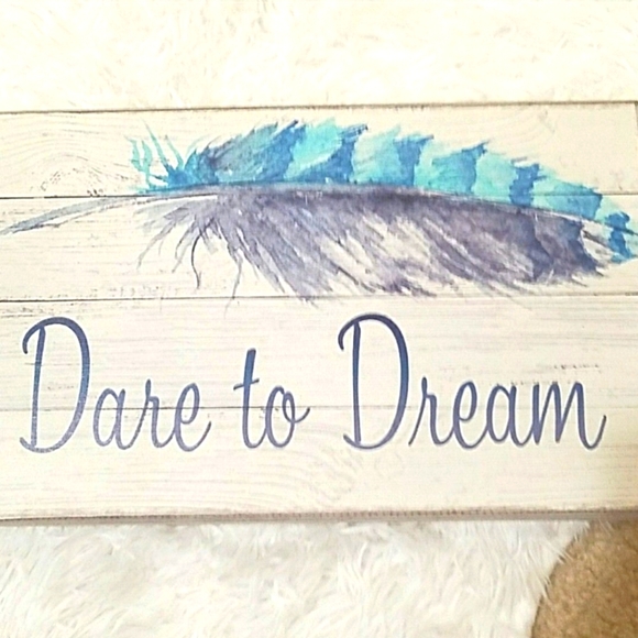 "Dare to Dream" Wooden Sign home decor - Picture 6 of 6